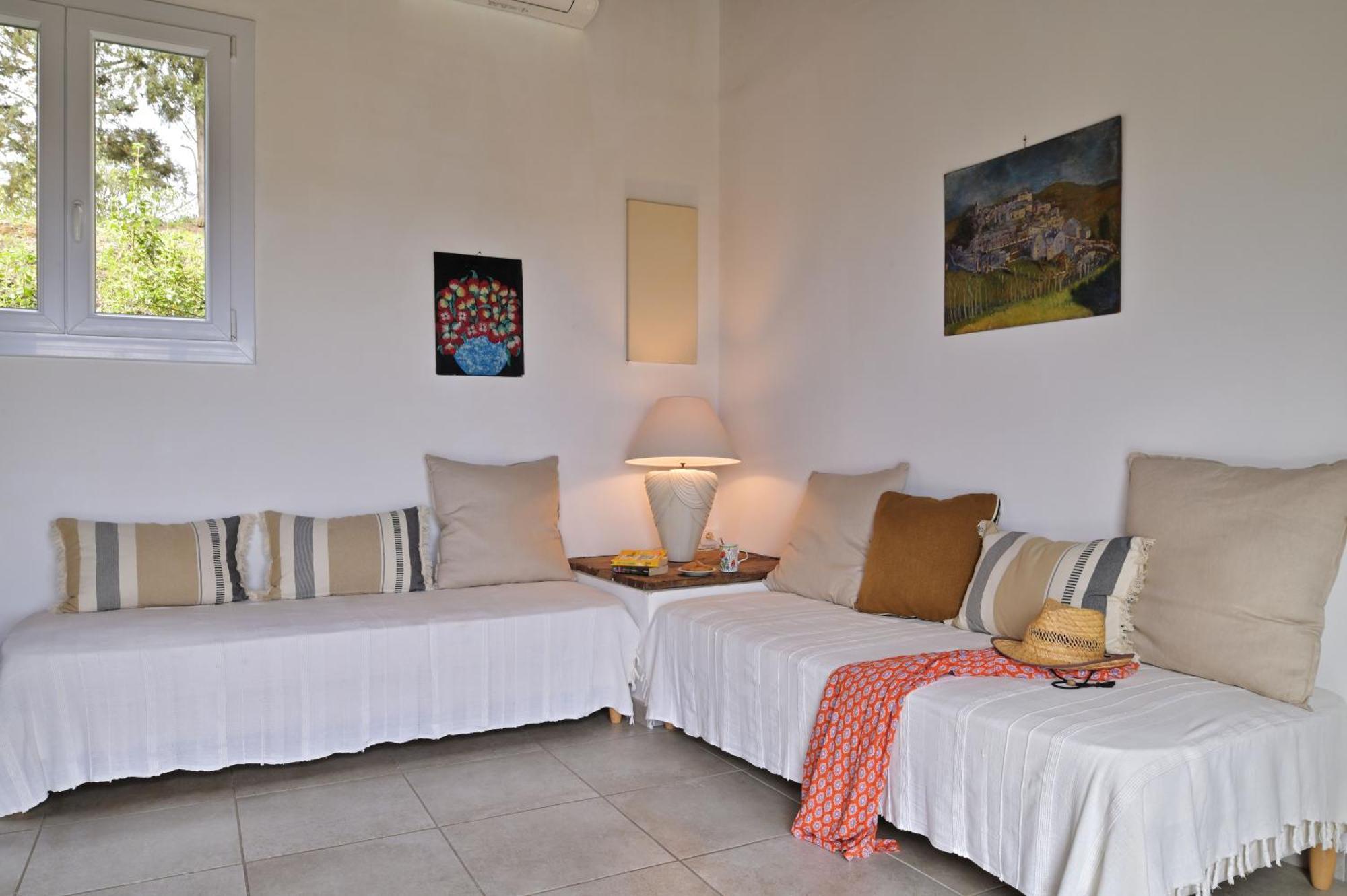 Domaine Punta Della Guardia Villa Panorama Maquis Et Mer, Plage A 1,5 Km Cervione Exterior foto
