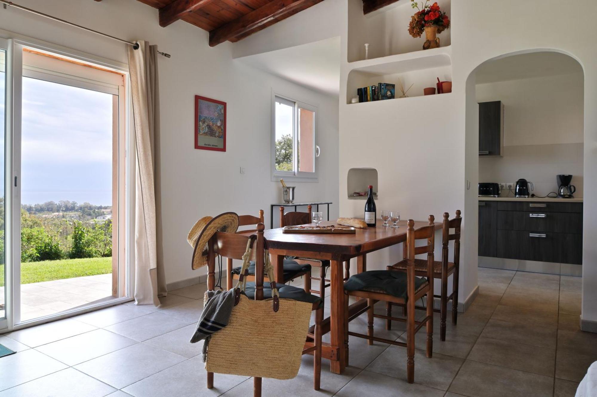 Domaine Punta Della Guardia Villa Panorama Maquis Et Mer, Plage A 1,5 Km Cervione Exterior foto